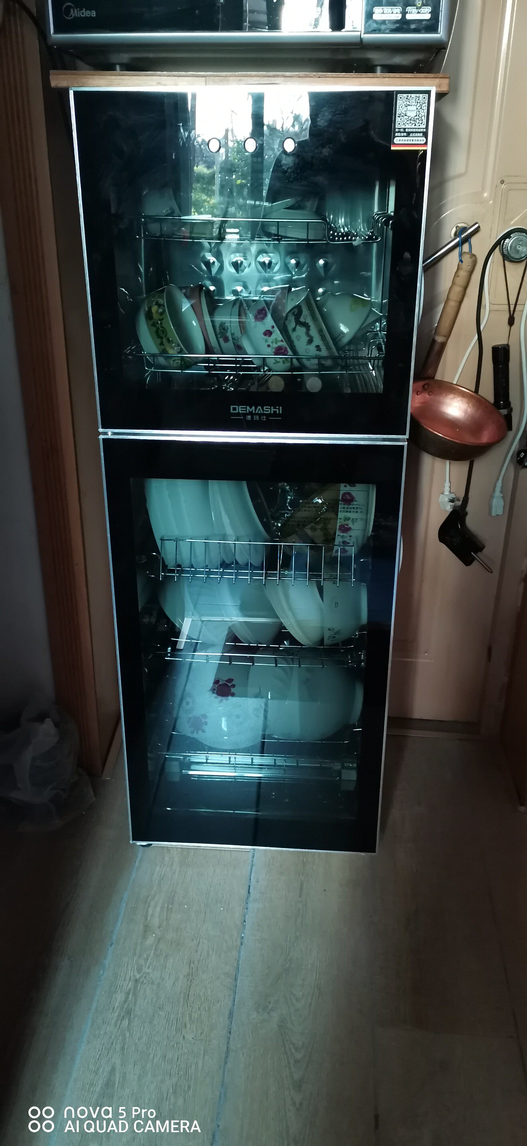 德玛仕 ztp108g-1s *柜实拍图