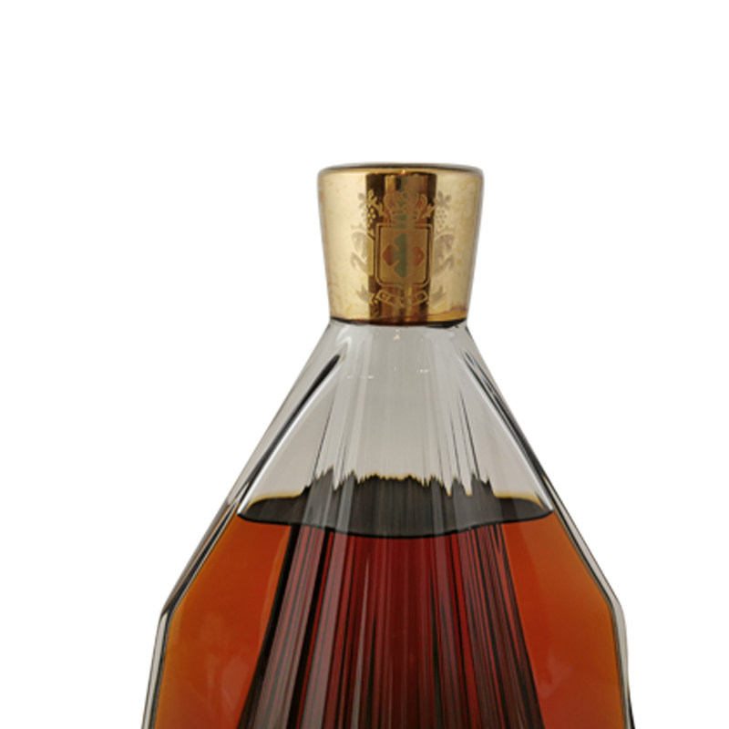 【品客汇】40度卡慕金花扁樽干邑camus 700ml*1 进口洋酒