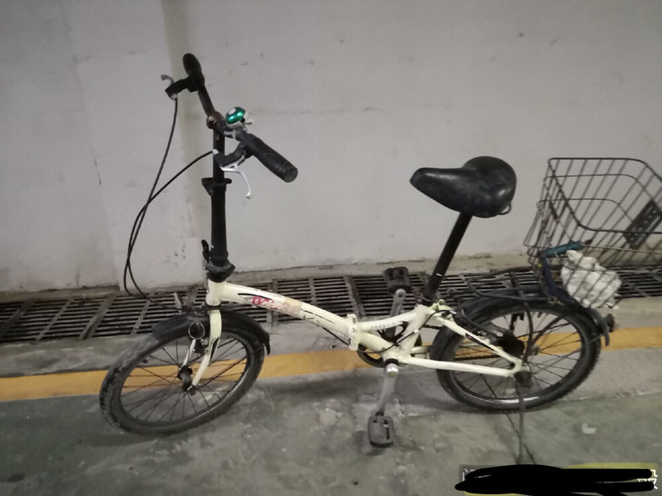 捷安特折叠自行车单车