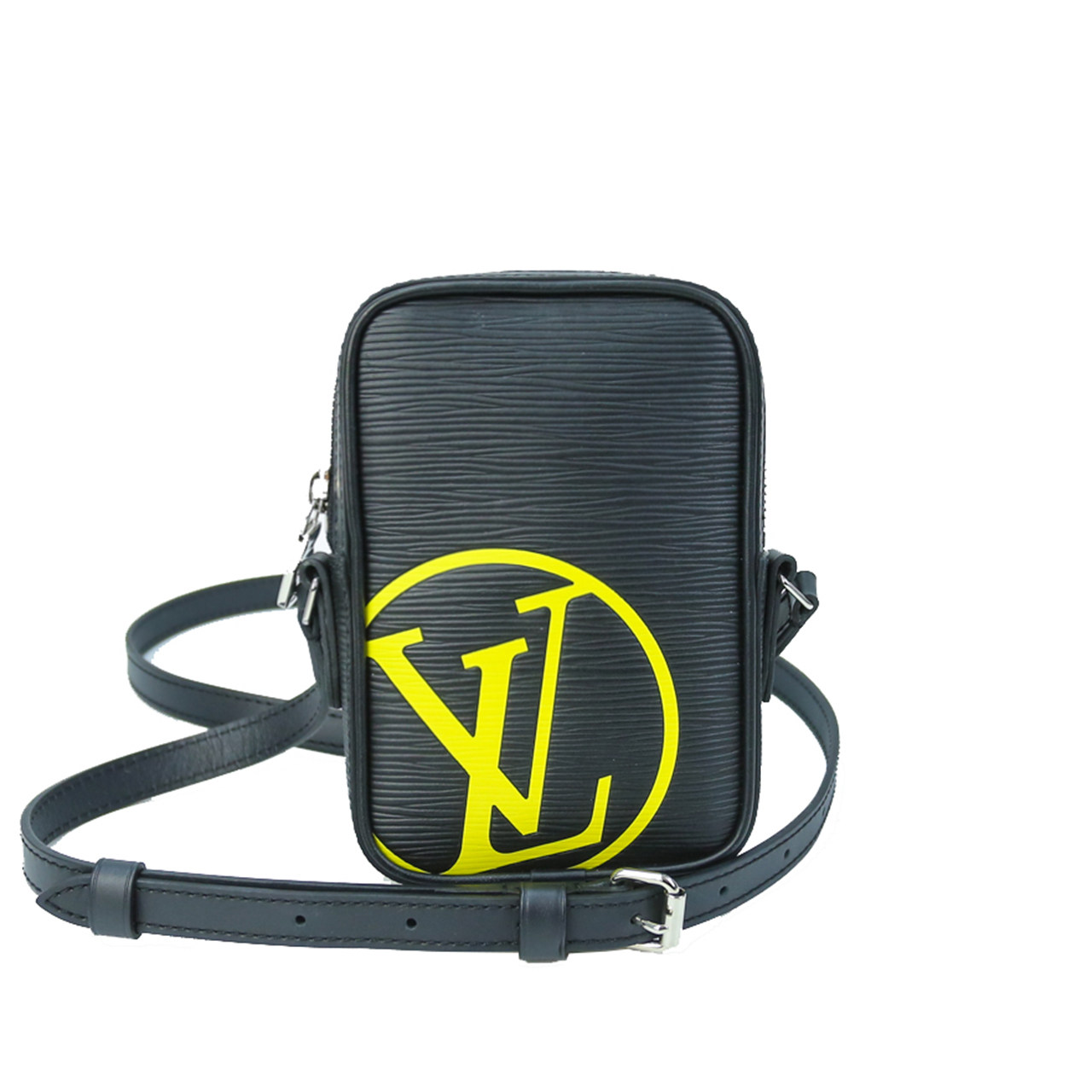 [9.5新]路易威登lv男士黑色单肩斜挎相机包deb1912021 - 拍卖