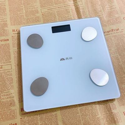 香山旗舰店:24.9元! 香山智能体脂秤电子体重秤-3