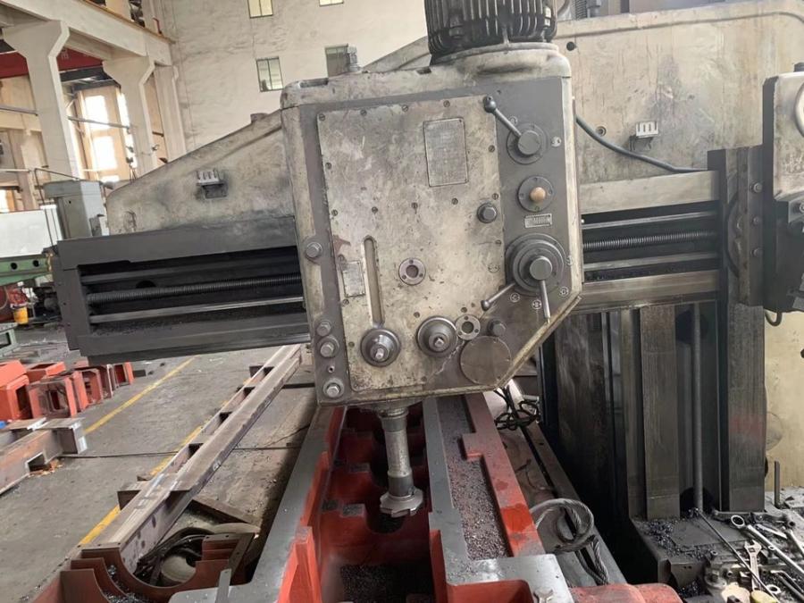 单臂龙门刨铣床,无锡自提 - 资产处置 - 阿里资产