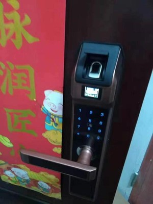 评测点评评测：第吉尔指纹锁家怎么样，好不好用？是哪里的牌子？