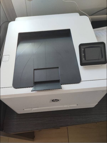 感受惠普m254nw激光打印机彩色激光无线打印机评价怎么样好不好