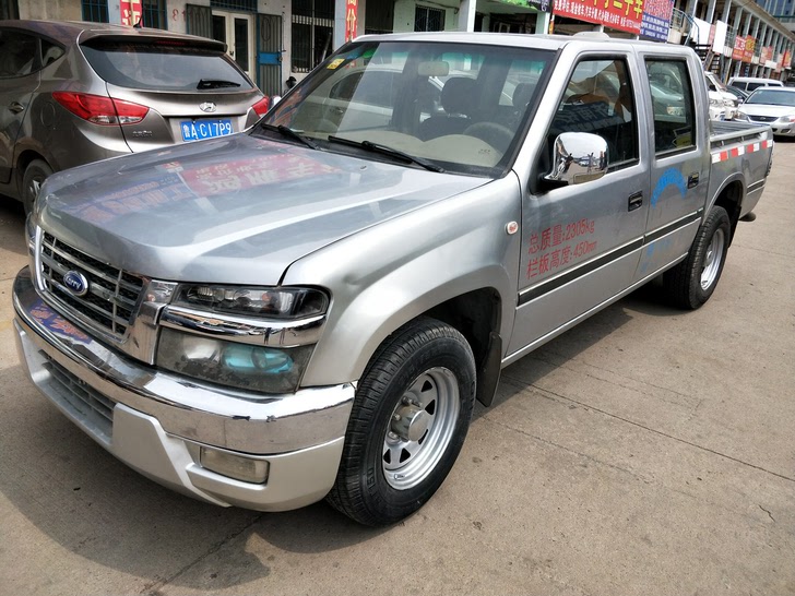 开瑞皮卡2014年上牌汽油刚跑了4万多公里支持各种检