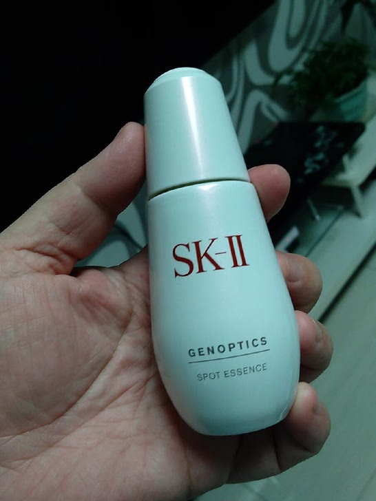 sk2小银瓶淡斑精华50ml