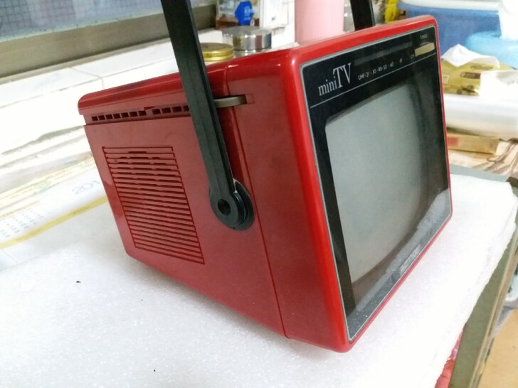 迷你电视机