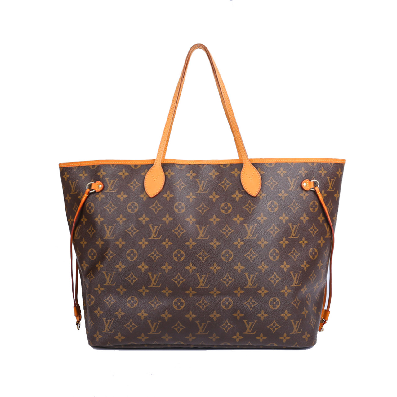 [8.5新]路易威登lv女士老花neverfull手提单肩包aab1910114