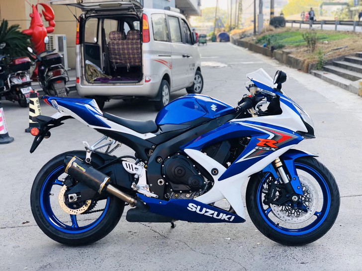 极品铃木K8小R，GSX600RR，非中R，大R