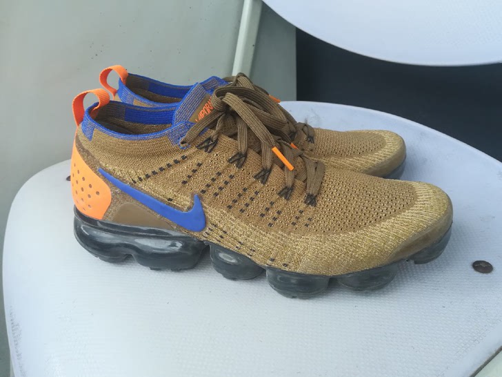 耐克vapormax跑鞋44.5