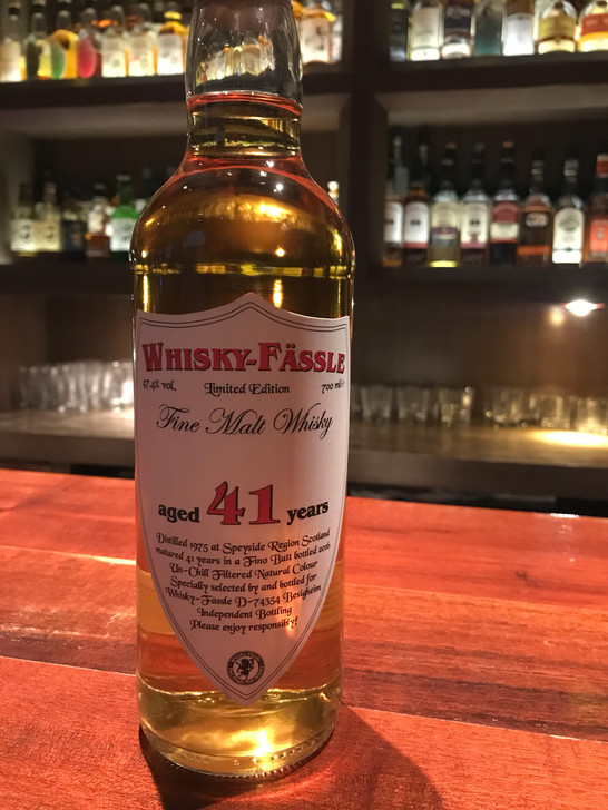 德国装瓶商fassle?speyside41年