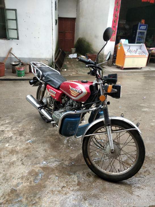 摩托车125