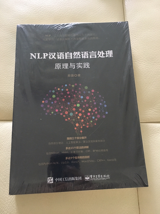 NLP汉语自然语言处理原理与实践