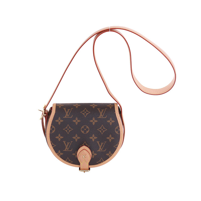 [9.0新]路易威登lv m44860 老花马鞍包tambourin手袋 ph00095