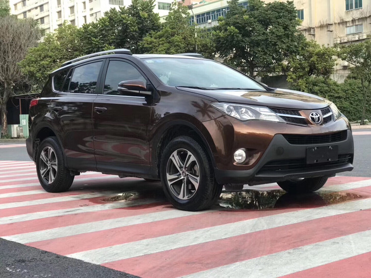 过户车，16年丰田RAV4，2.0两驱风尚版