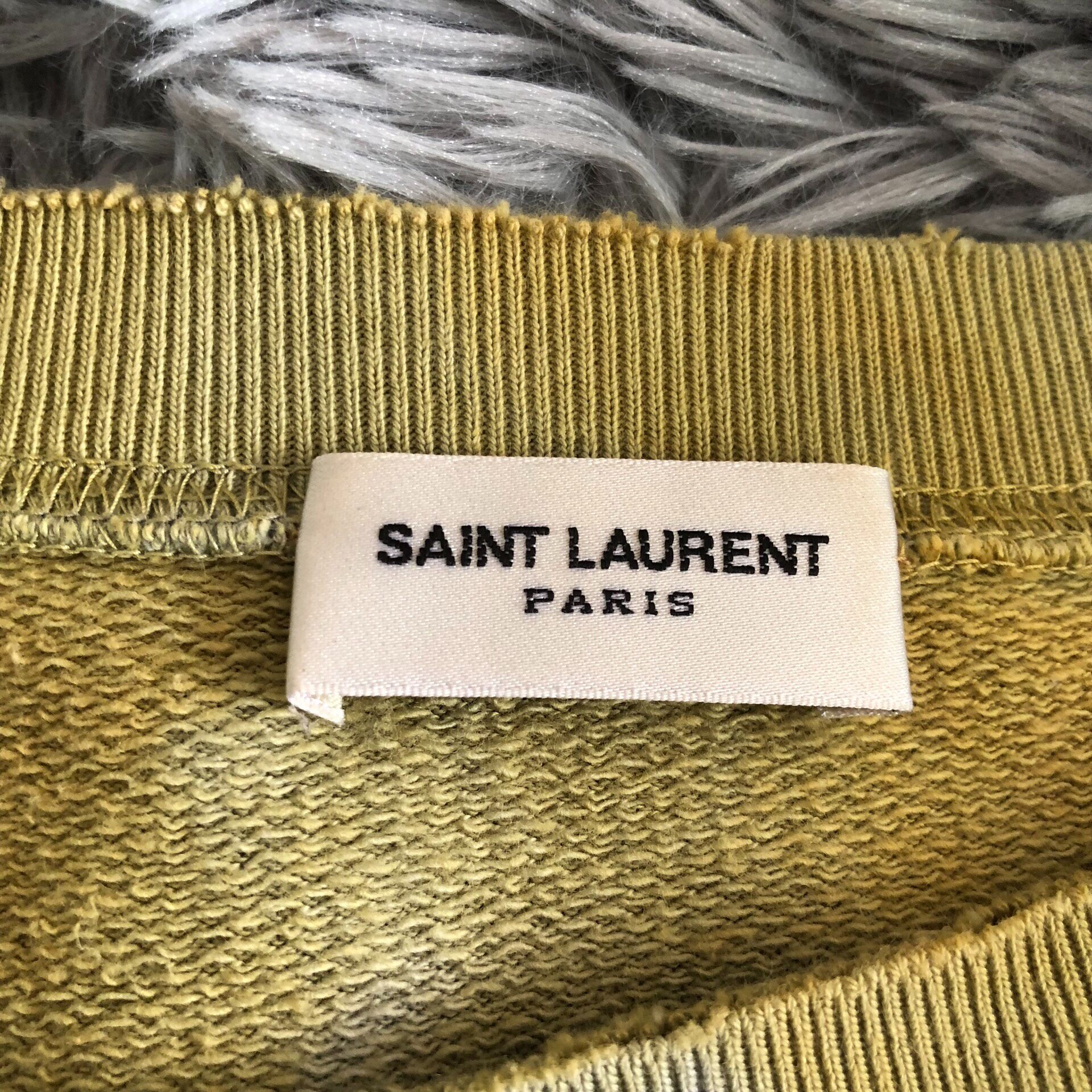 Saint Laurent 16SS Tie-Dye Sweatshirt — front