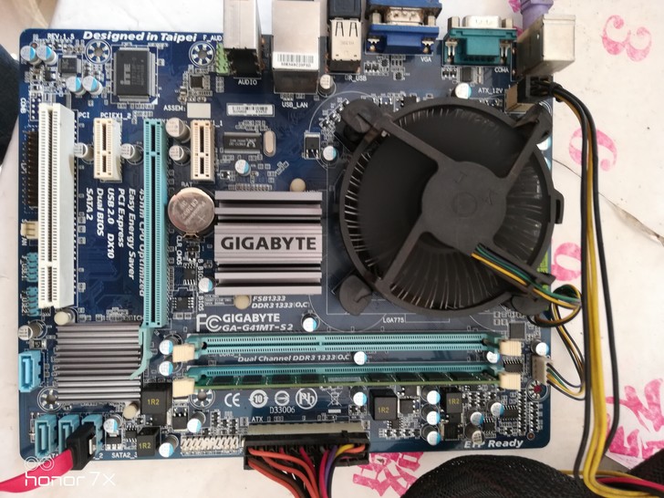 技嘉G41-s2主板 e6600cpu ddr34g内存