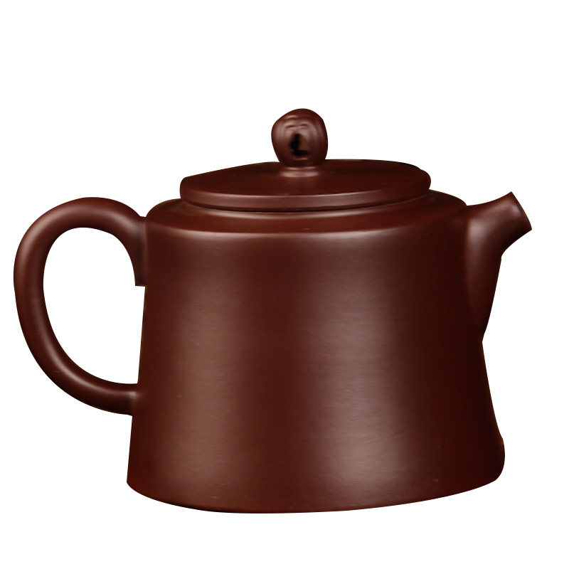 宜兴紫砂壶 【佛缘】 紫泥 工艺美术师 刘海涛作品