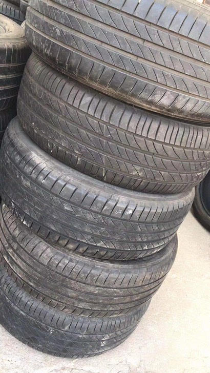 215/55r17米其林3st二手拆车胎米其林、马牌、普利司