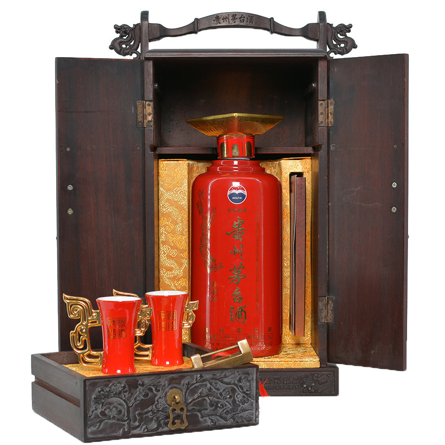 【即拍即得】2013年 53度 总统府珍藏陈酿茅台酒 2.5l 1瓶