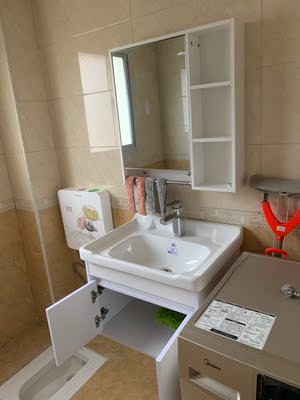 喜欢就买:普乐美洗手洗脸盆镜柜浴室柜好吗?质量怎么样?