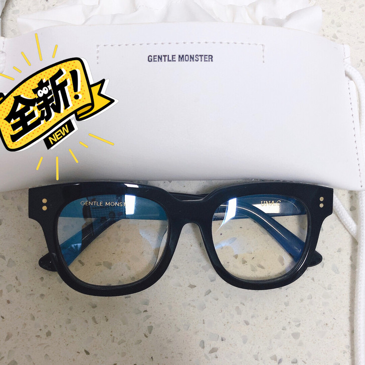 GM平光眼镜凹造型专用