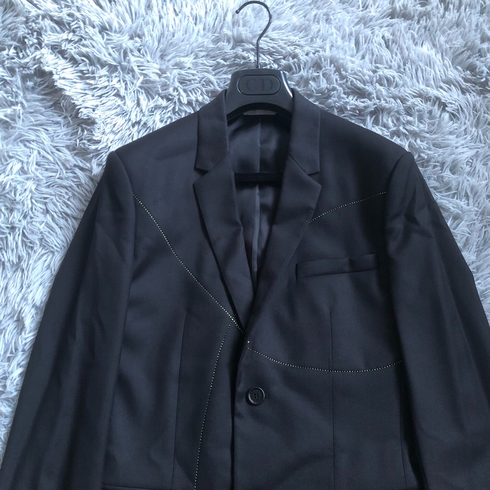 Dior Homme 15ss Stitch Wool Blazer — front