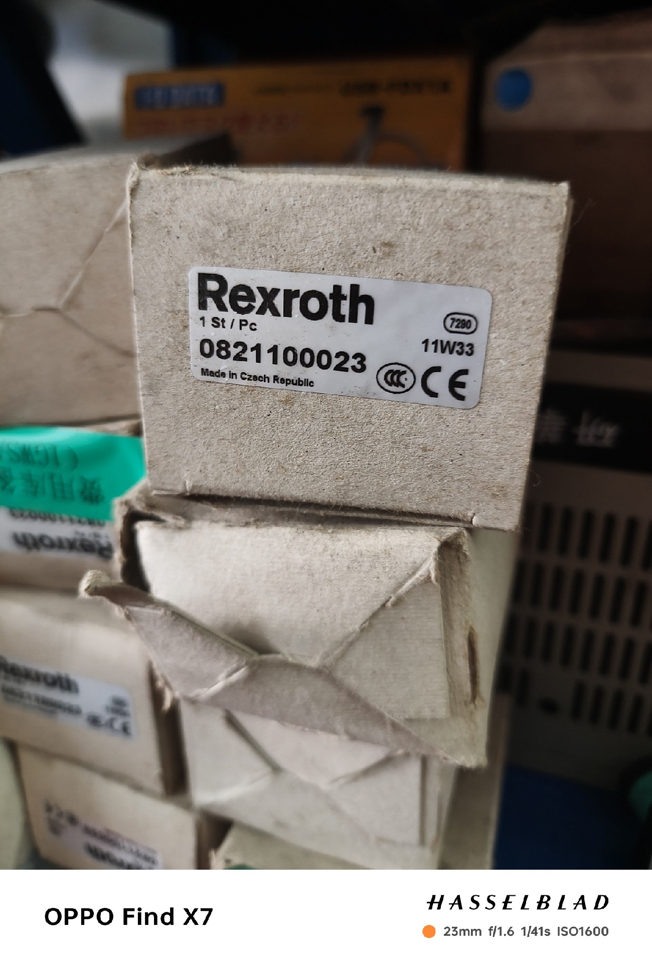 Rexroth 0821100023