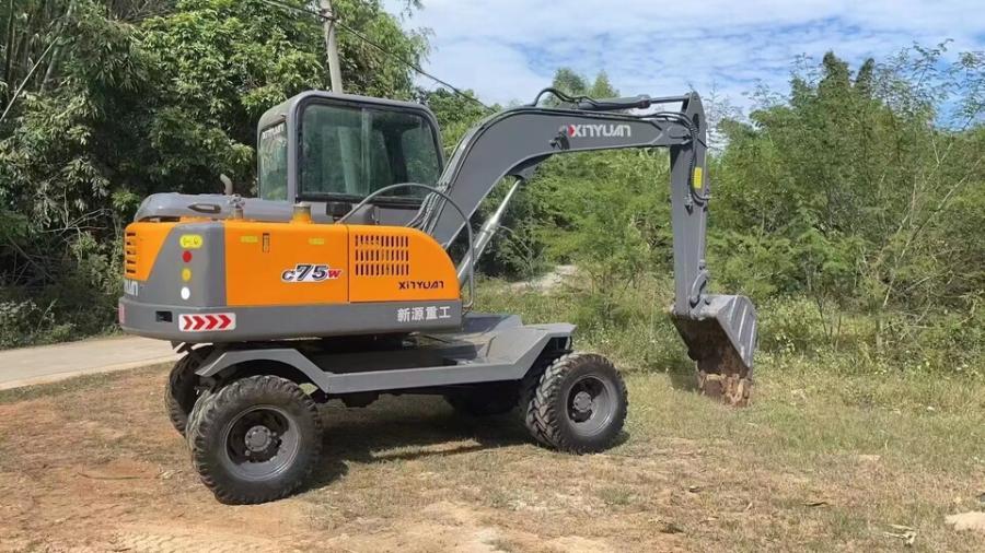 新源65轮式挖掘机 - 资产处置 - 阿里资产