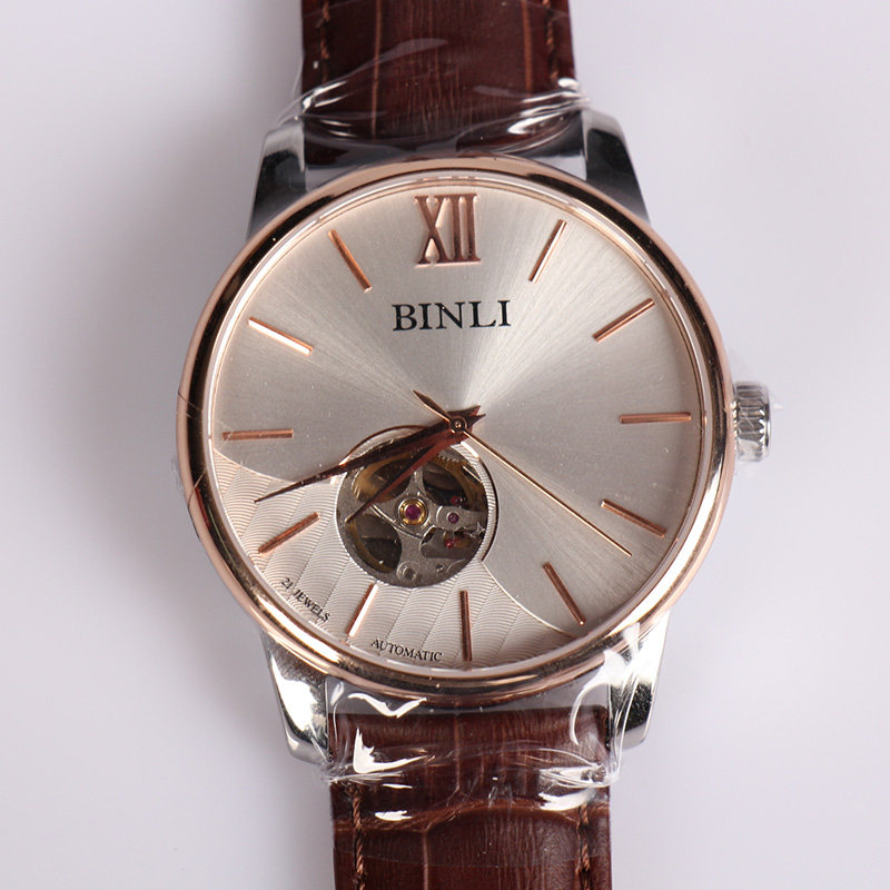 21【99新 未使用】宾利手表2019男潮全自动机械男表运动防表