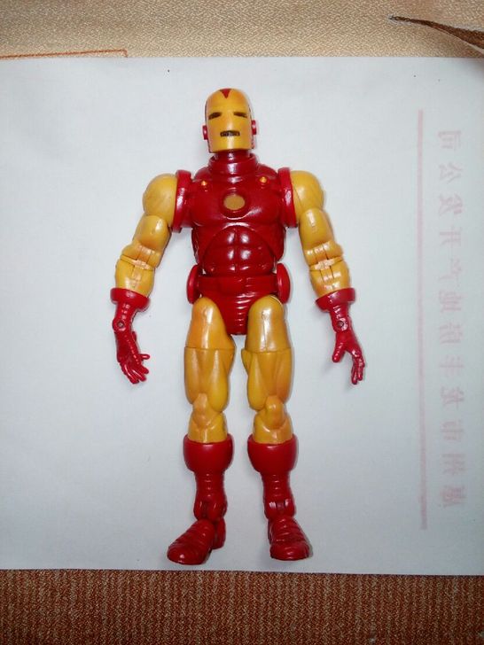 toybiz一代钢铁侠Marvellegends