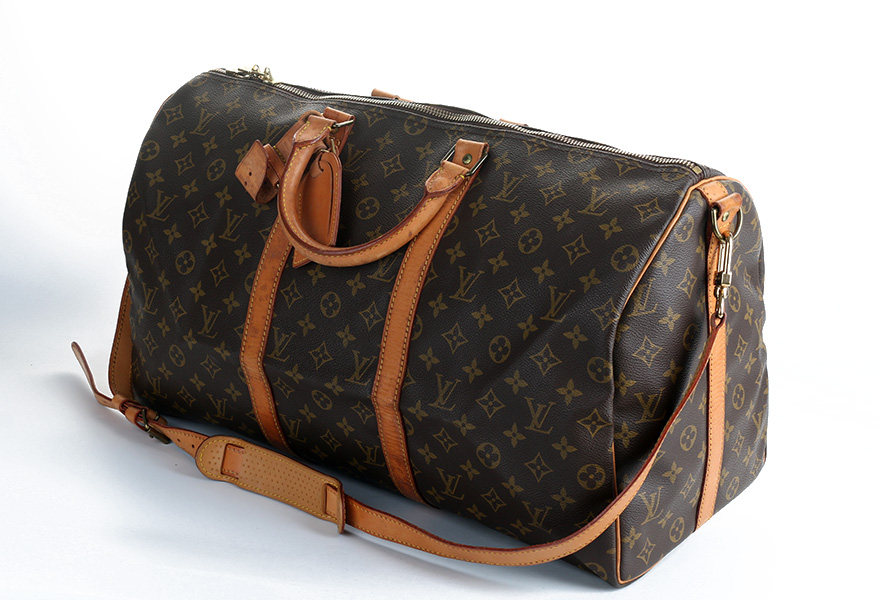 [8.5新] 路易威登包 lv涂层帆布包 中性旅行包 16378