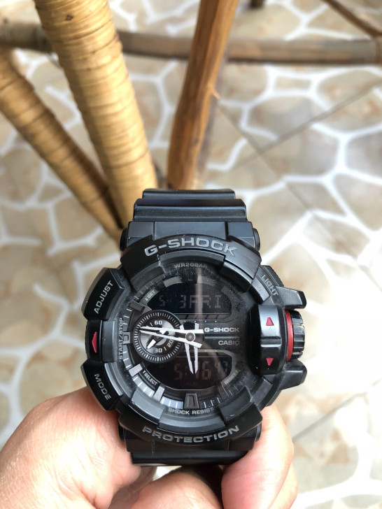 卡西欧Gshockga400正品