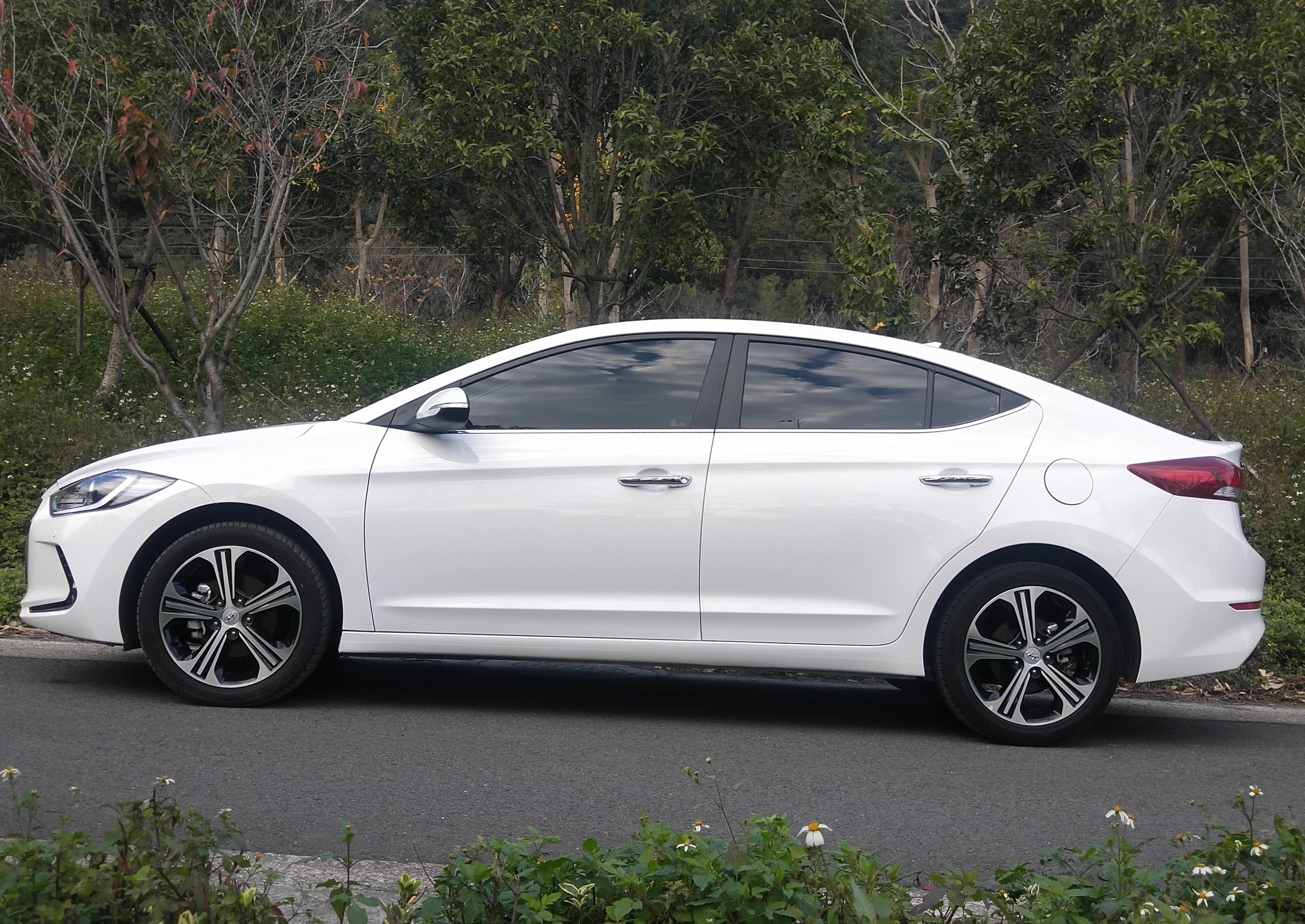 2018款 现代领动 1.4t 双离合炫动·活力型 浙江 台州