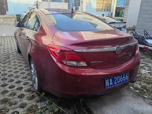 (破)皖a20666 红色 别克牌小轿车(不含车牌号) - 拍卖