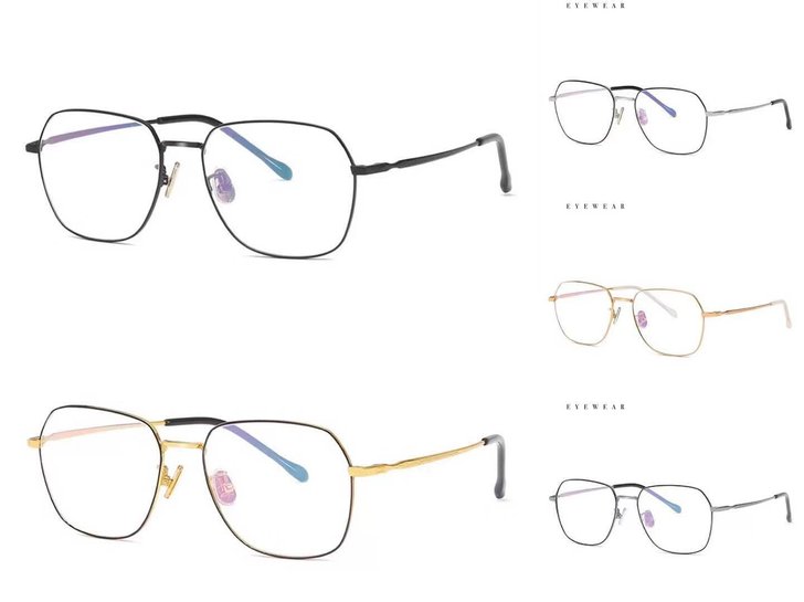 近视眼镜纯钛实体店发货，质量保证。价格绝对优惠