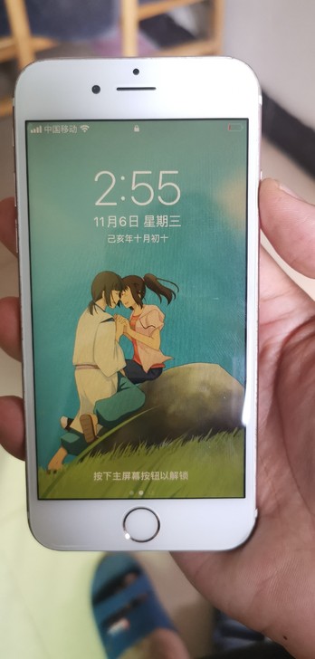 iphone6s国行16g，换过屏换过电池，屏幕左上角