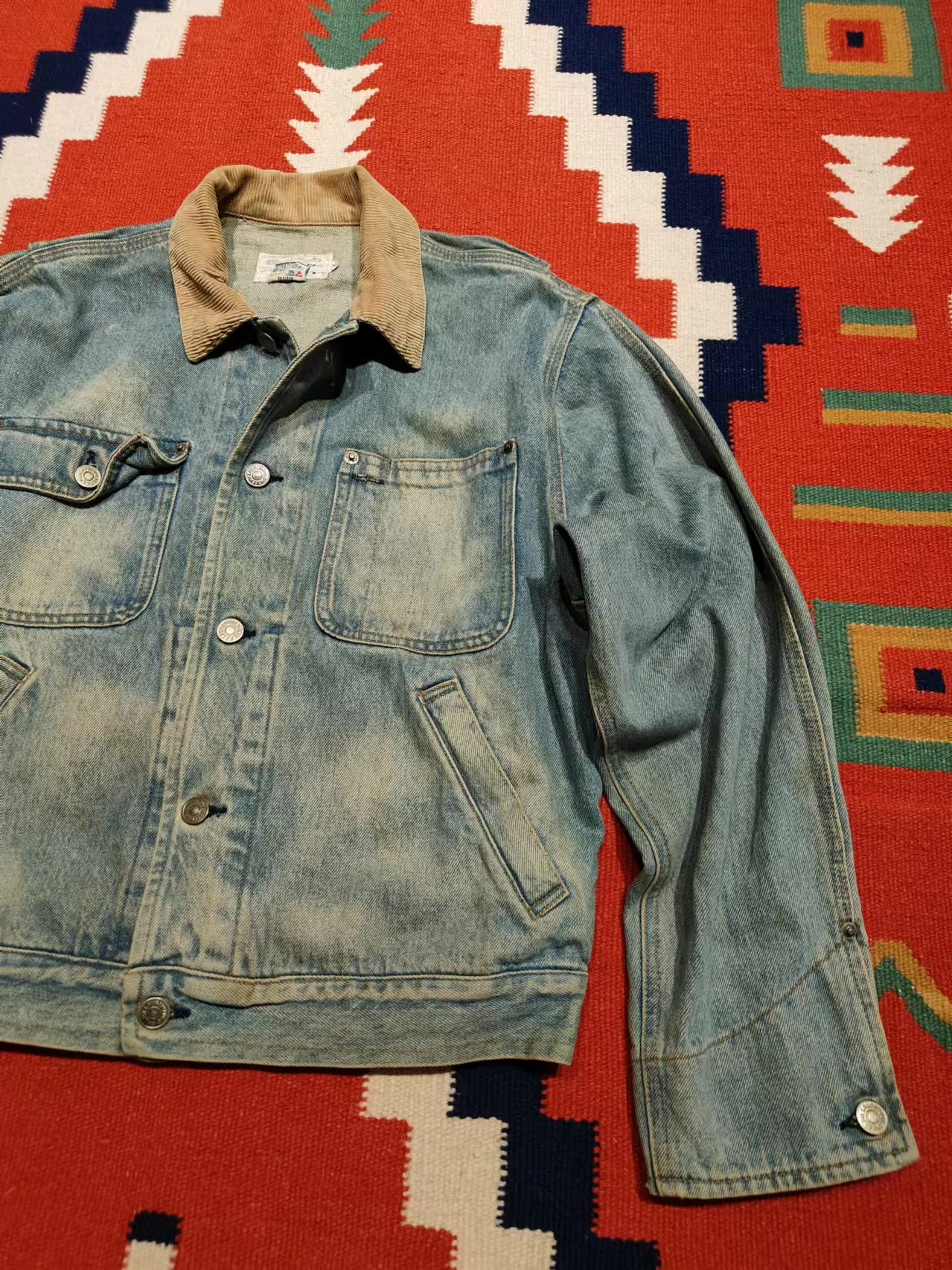 Vintage Polo Ralph Lauren Denim Jacket — back