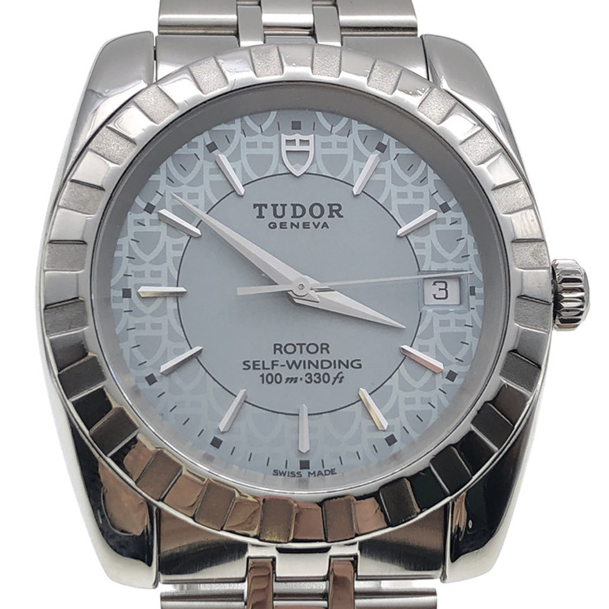 [无保留价][9.5新] 帝舵男表-自动机械-瑞士男士手表 21010