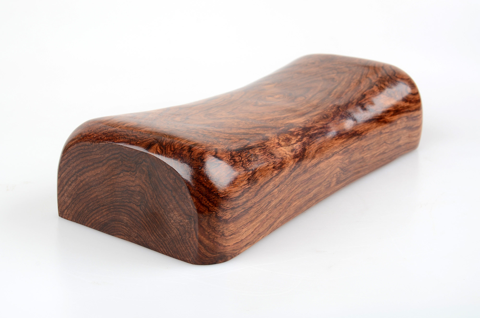 【鬼市淘宝】黄花梨木枕