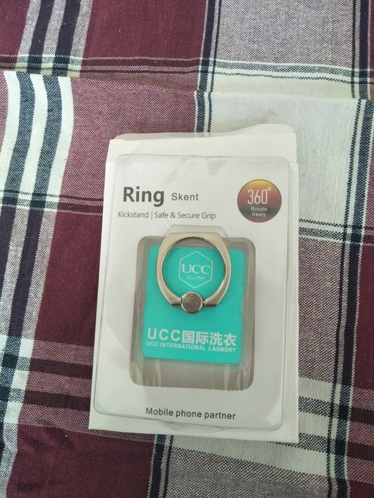 UCC国际洗衣手机指环支架