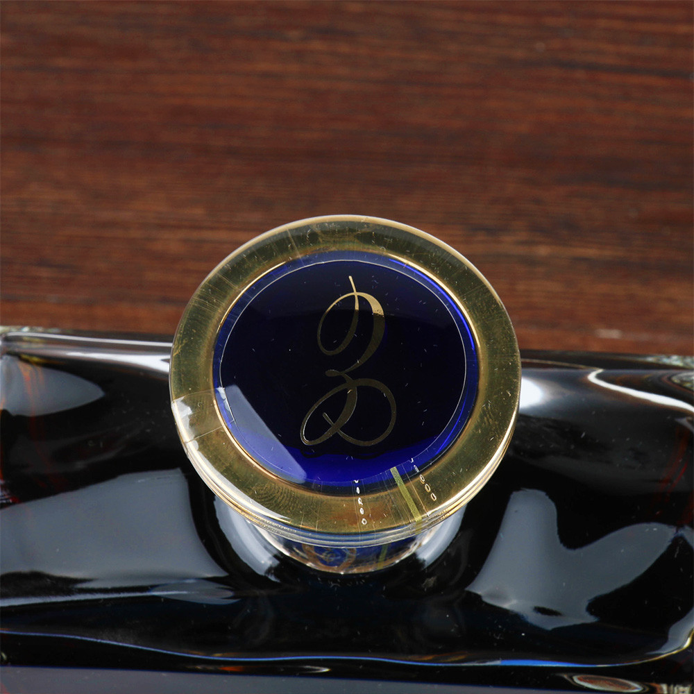 60.【免保】camus卡慕金花extra蓝宝石干邑白兰地40度700ml