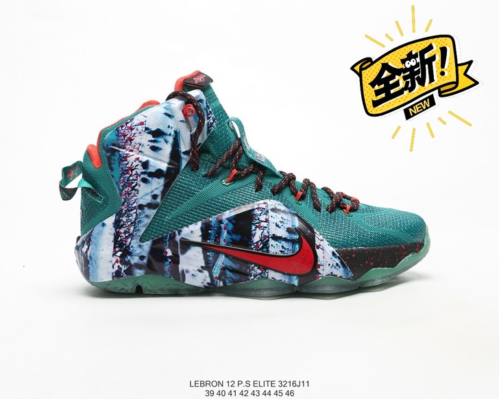 NikeLebron12PSElite詹姆斯12代詹