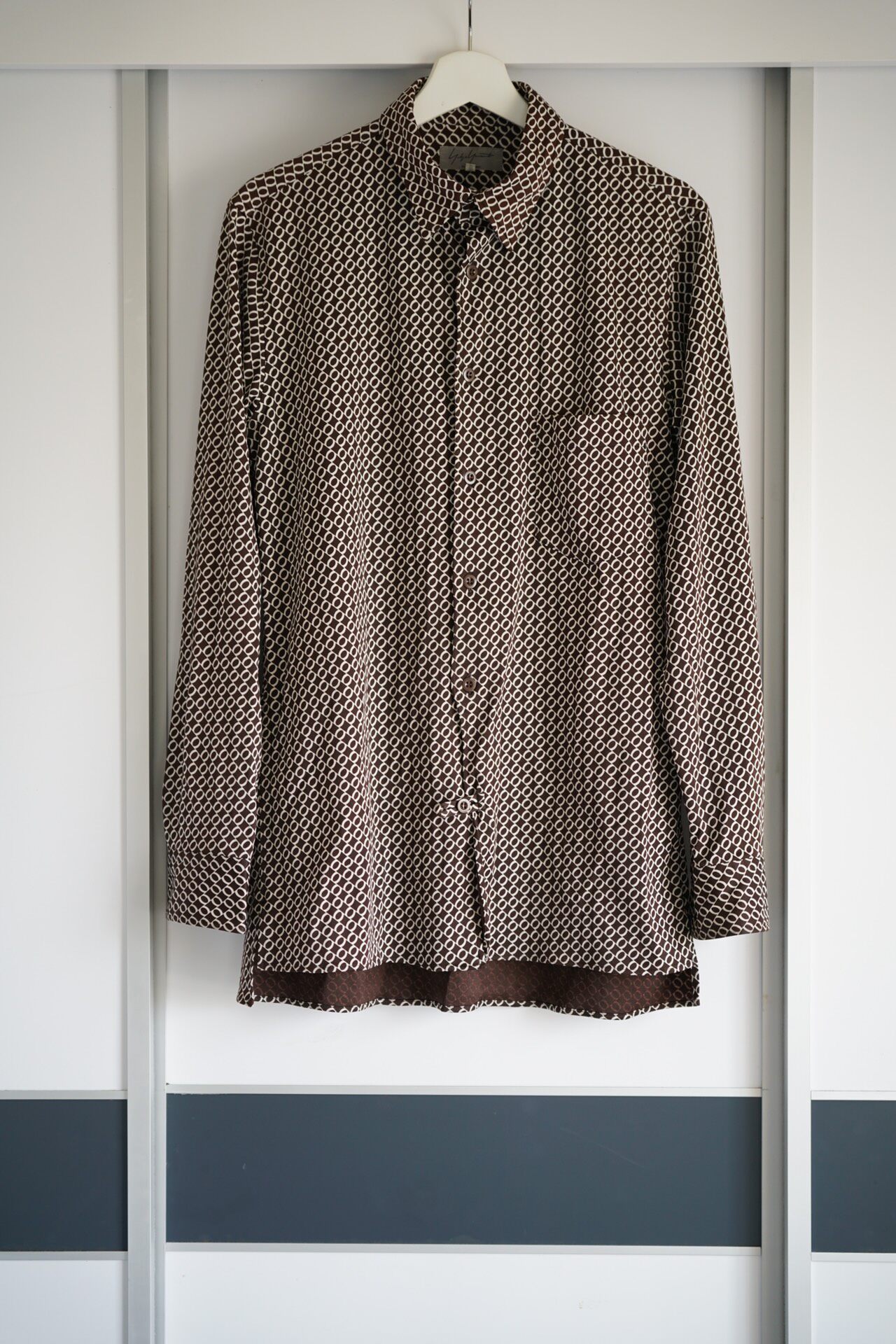 Yohji Yamamoto 10AW Circle Print Shirt