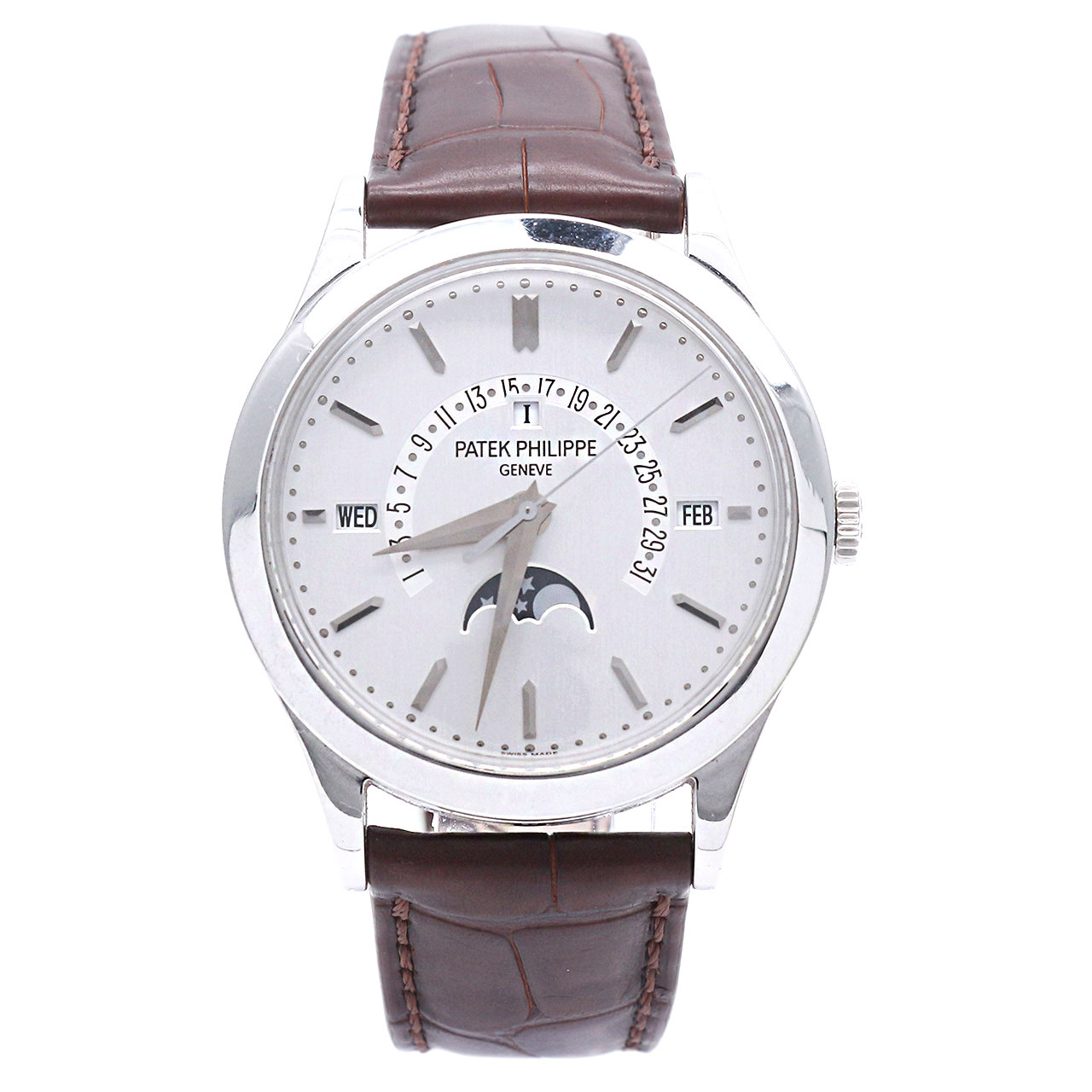 [9.5新]百达翡丽超级复杂功能计时系列5496p-001自动机械男表