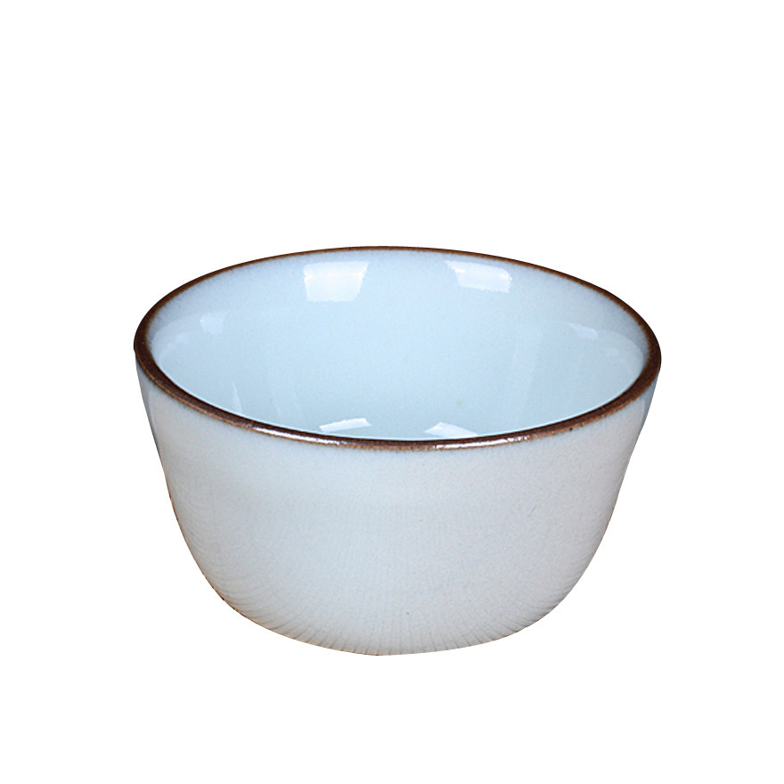 钧瓷手工敞口杯 赵士杰 河南省青年陶艺家 原产地钧窑矿石釉精品