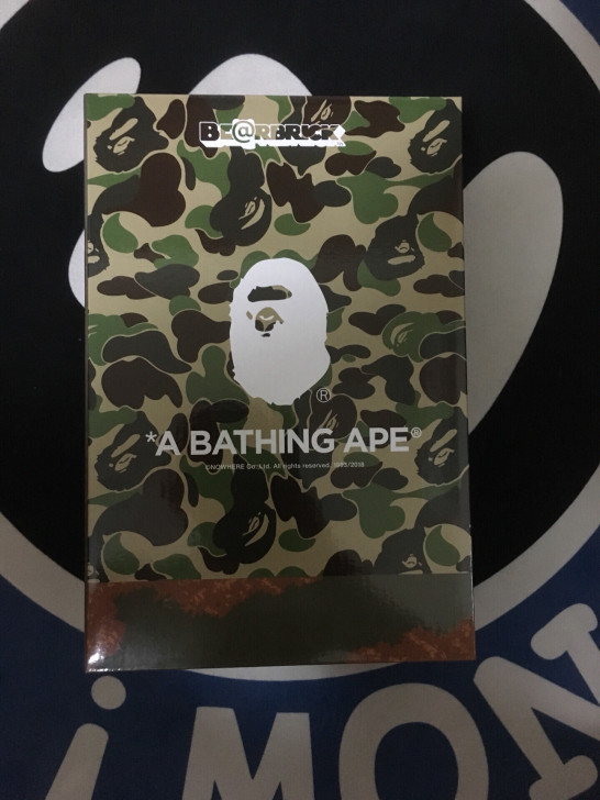 bearbrickreadymadexbape