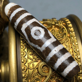 古珠】老料高油包浆【十五眼天珠】-zyltz22741次出价结束09月09日 10