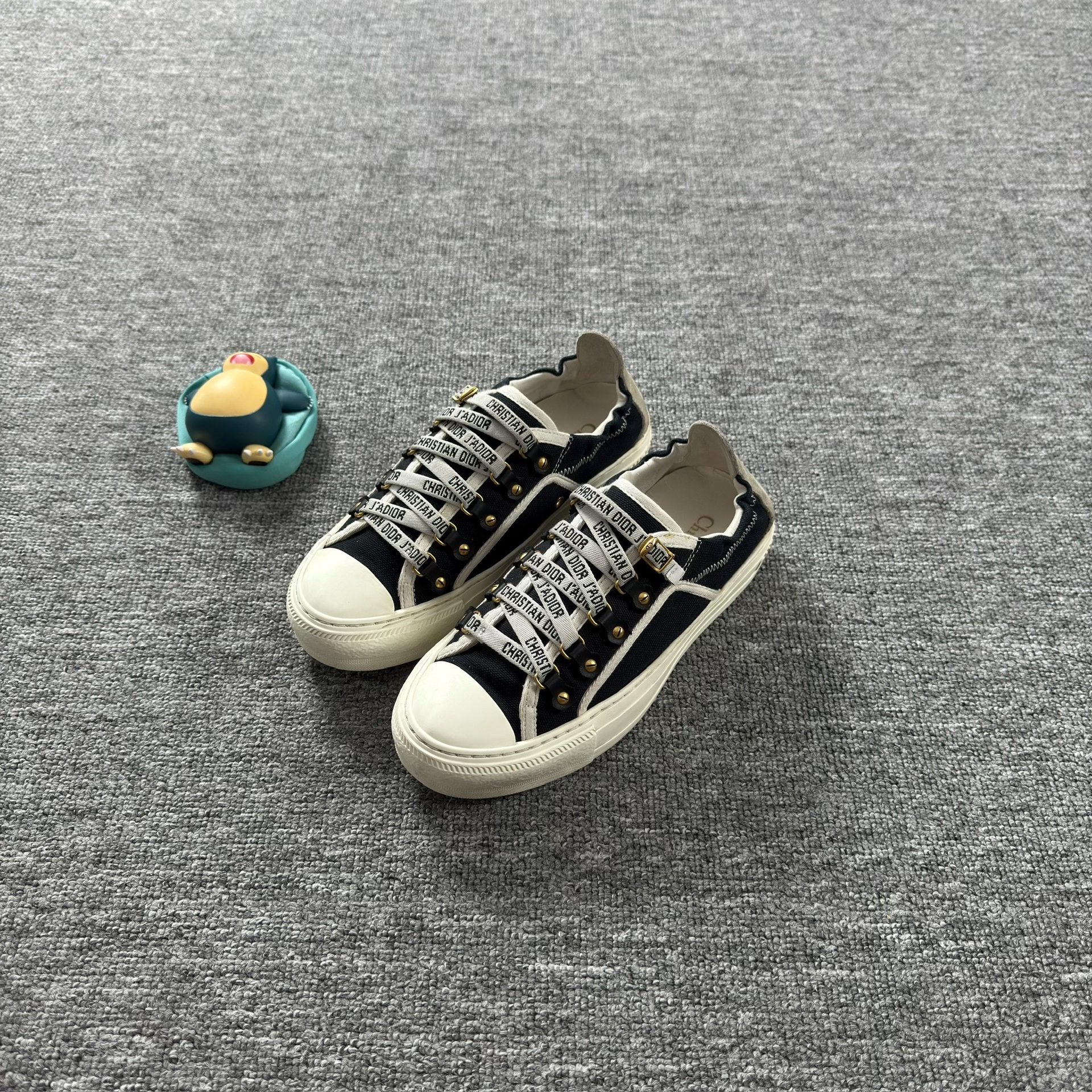 Dior Walk'n Black White Sneakers