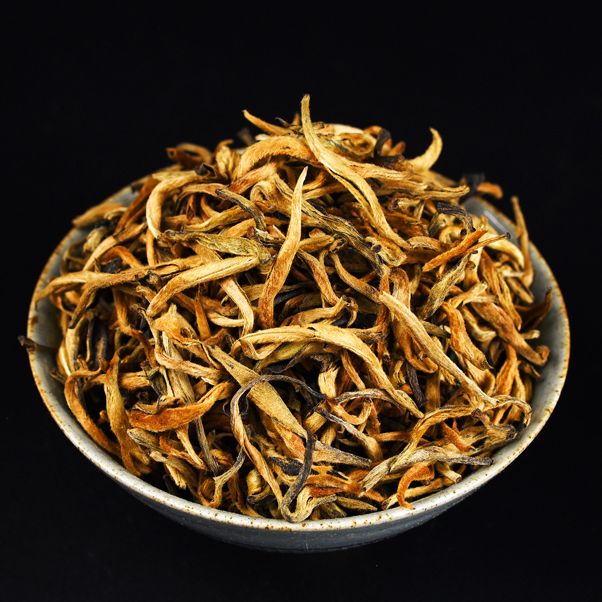 2袋500g 金芽滇红茶 2019年凤庆蜜香芽头滇红250g/袋